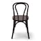 Atlas Commercial Products Madison Bentwood Chair, Ebony BWC45BL - alternate 7
